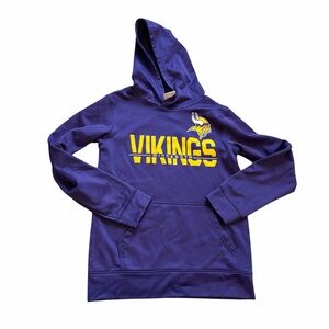 NFL Vikings Purple Hoodie